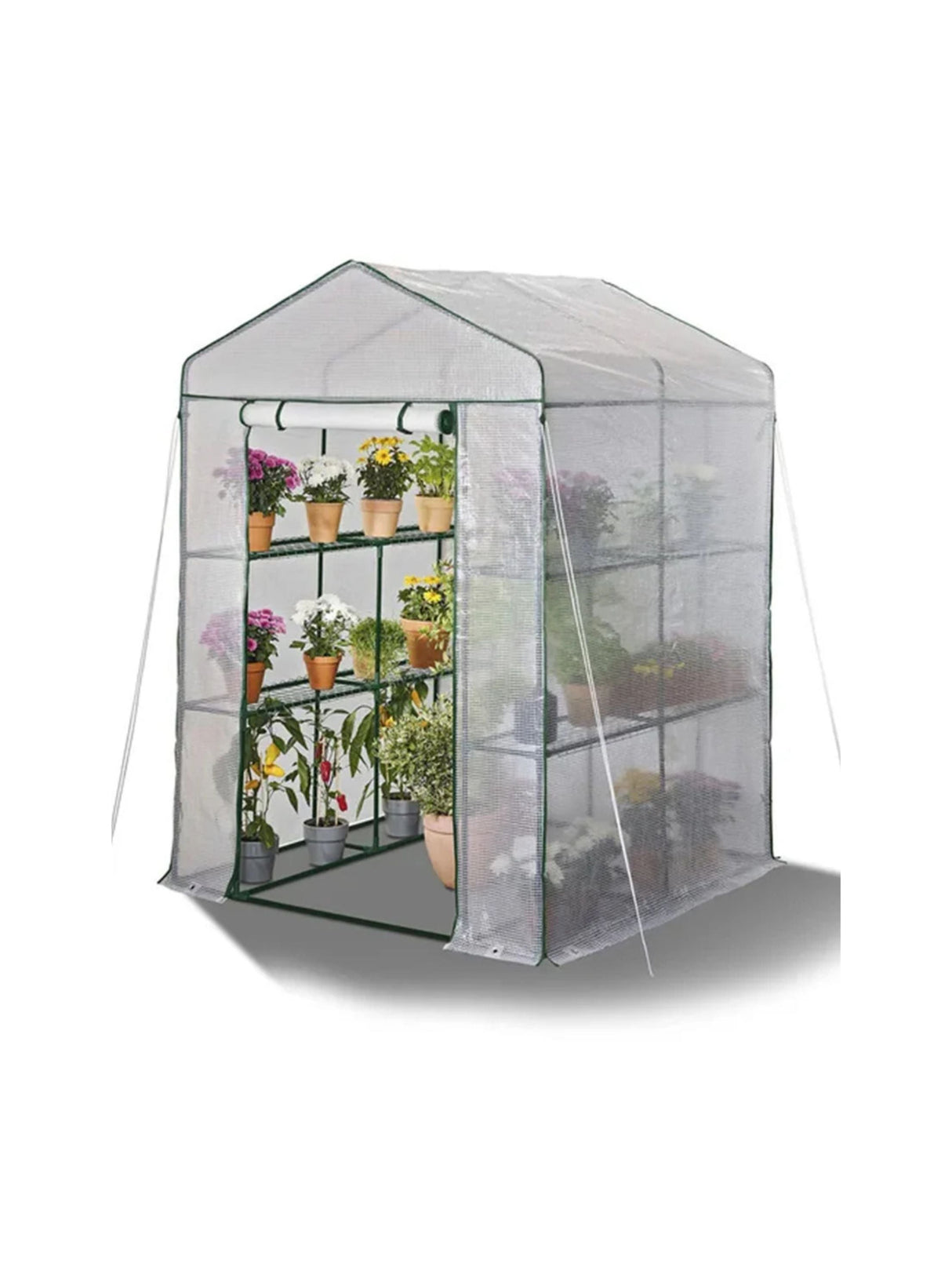 Image for Greenhouse With Mesh Foil