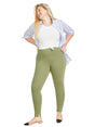 Image for Women's Plain Pants,Olive