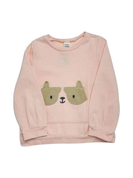 Image for Kids Girl's Printed Top,Rose