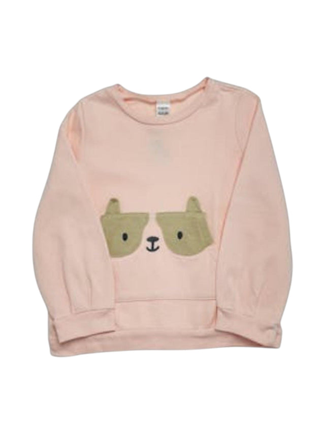 Image for Kids Girl's Printed Top,Rose