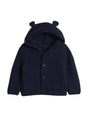 Image for Kids Boy's Knitted Hoodie,Navy