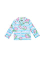 Image for Kids Girl's Printed Sleepwear Top,Multi
