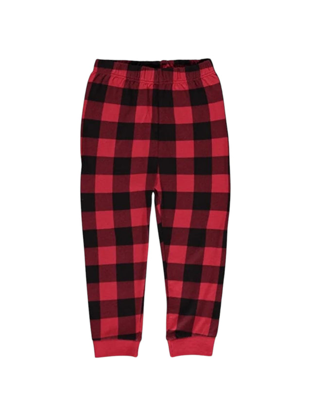 Image for Kids Girl's Plaid Sleepwear Pant,Red