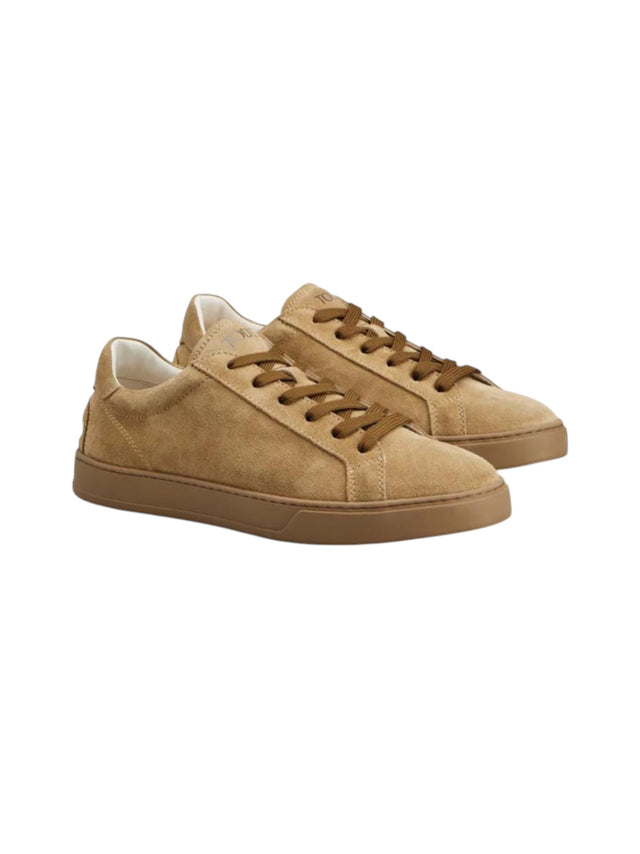 Image for Kids Boy's Textured Shoes,Brown