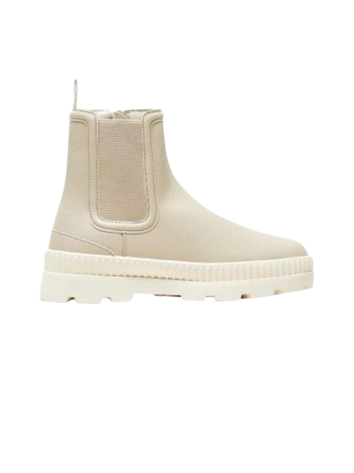 Image for Kids Girl's Plain Ankle Boots,Soft Taup