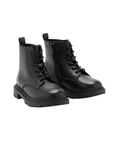 Image for Kids Boy's Plain Ankle Boots,Black