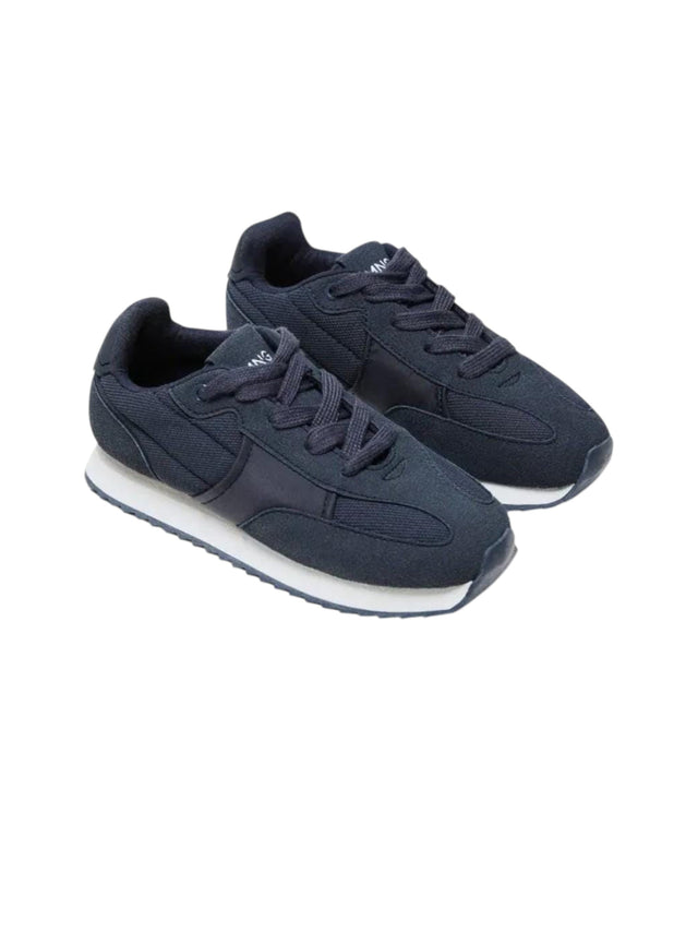 Image for Kids Boy's Textured Sport Shoes,Navy