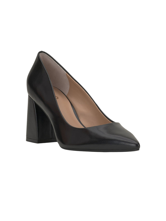 Image for Women's Plain High Heels Shoes,Black