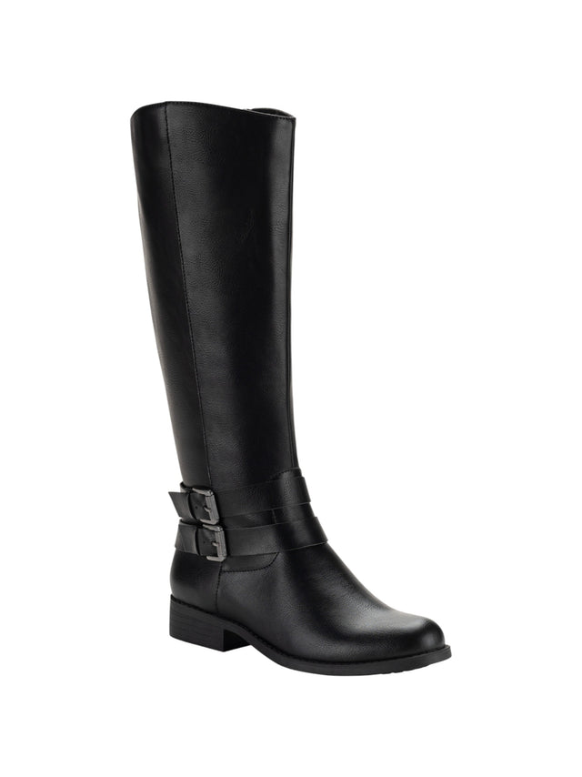 Image for Women's Plain Ankle Boots,Black