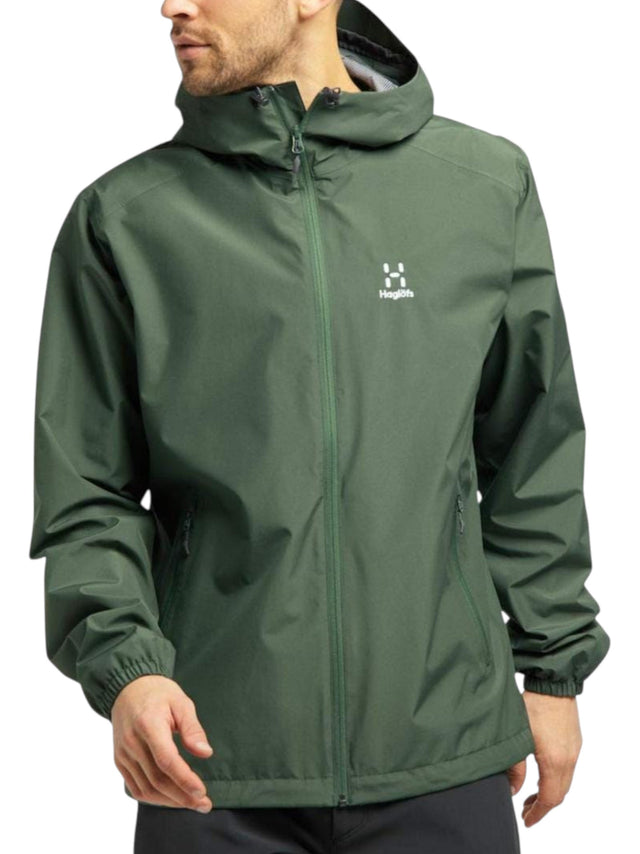 Image for Men's Plain Solid Jacket,Green