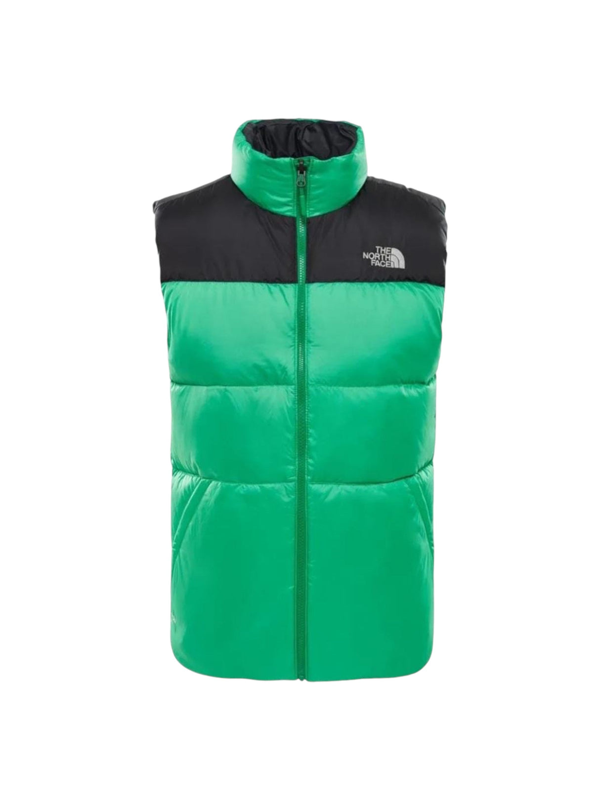 Image for Men's Quilted Vest,Green/Black