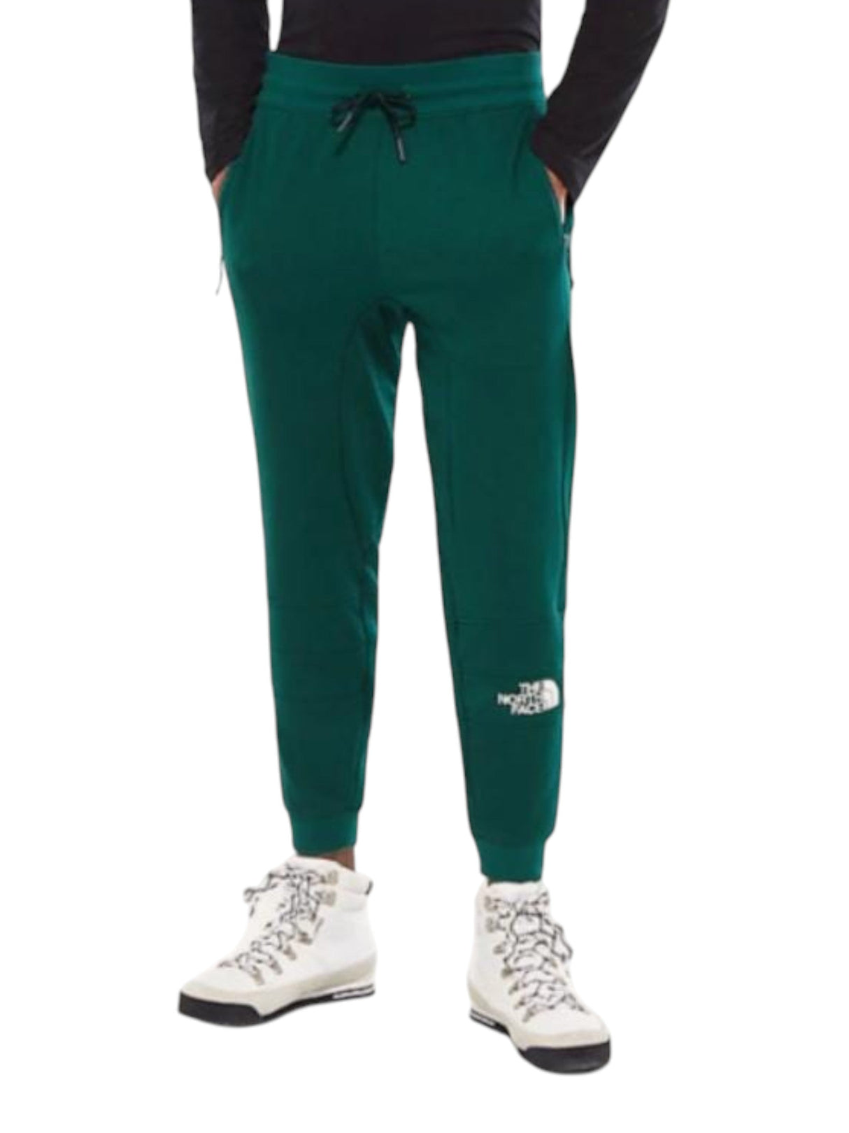 Image for Men's Plain Solid Pant,Green