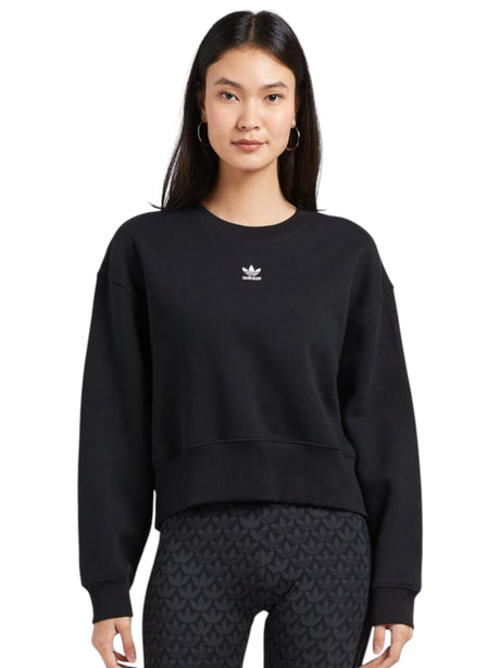 Image for Women's Plain Solid Sweaters,Black