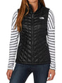 Image for Women's Quilted Vest,Black