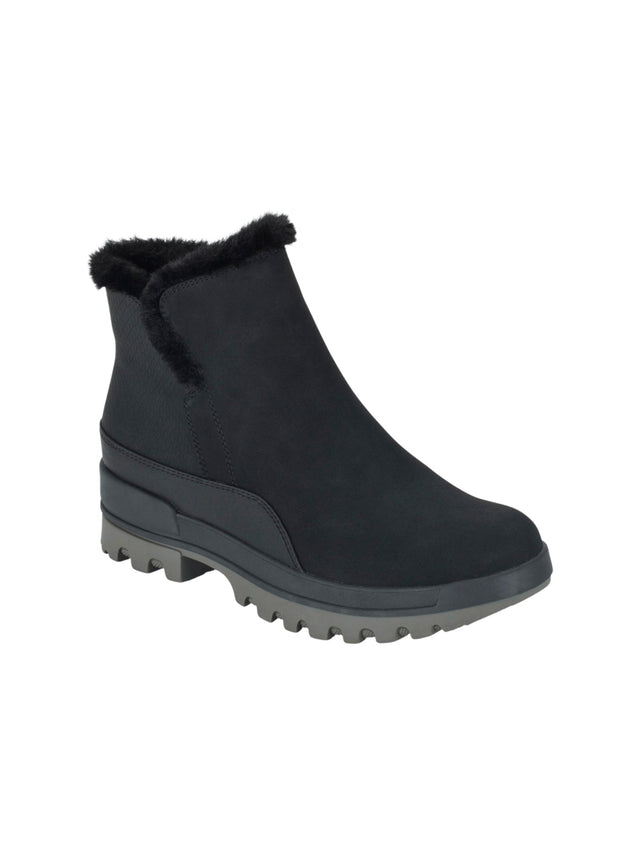 Image for Women's Lined Ankle Boots,Black