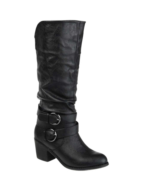 Image for Women's Plain Ankle Boots,Black