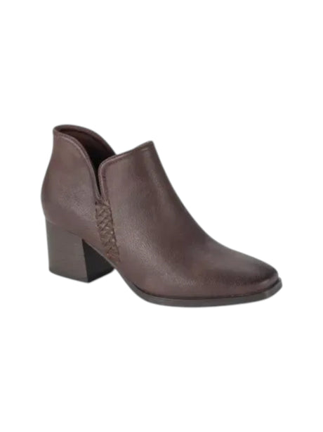 Image for Women's Plain Ankle Boots,Brown