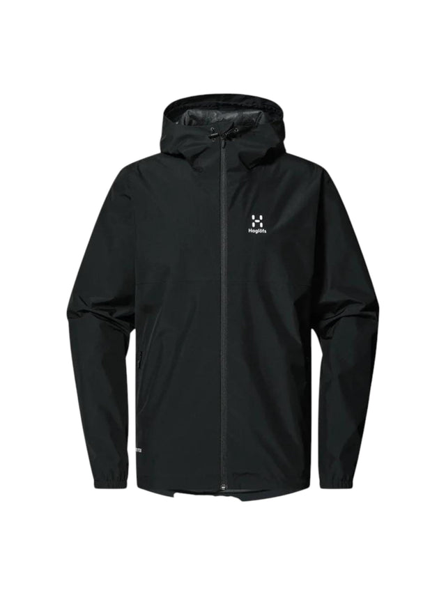 Image for Women's Plain Solid Jacket,Black