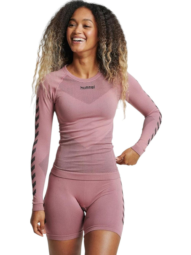 Image for Women's Colorblocked Sport Top,Pink