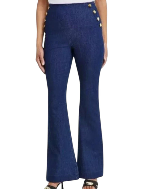 Image for Women's Plain Jeans,Navy