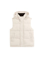 Image for Women's Quilted Vest,Light Beige