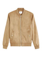 Image for Men's Textured Classic Jacket,Brown