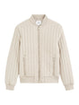 Image for Men's Quilted Jacket,Light Beige