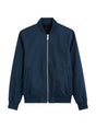 Image for Men's Plain Solid Jacket,Navy