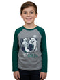 Image for Kids Boy's Printed Top,Grey