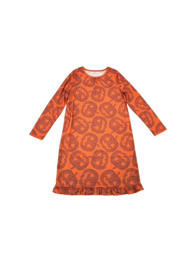 Image for Kids Girl's Printed Sleepwear Robe,Orange