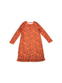 Image for Kids Girl's Printed Sleepwear Robe,Orange
