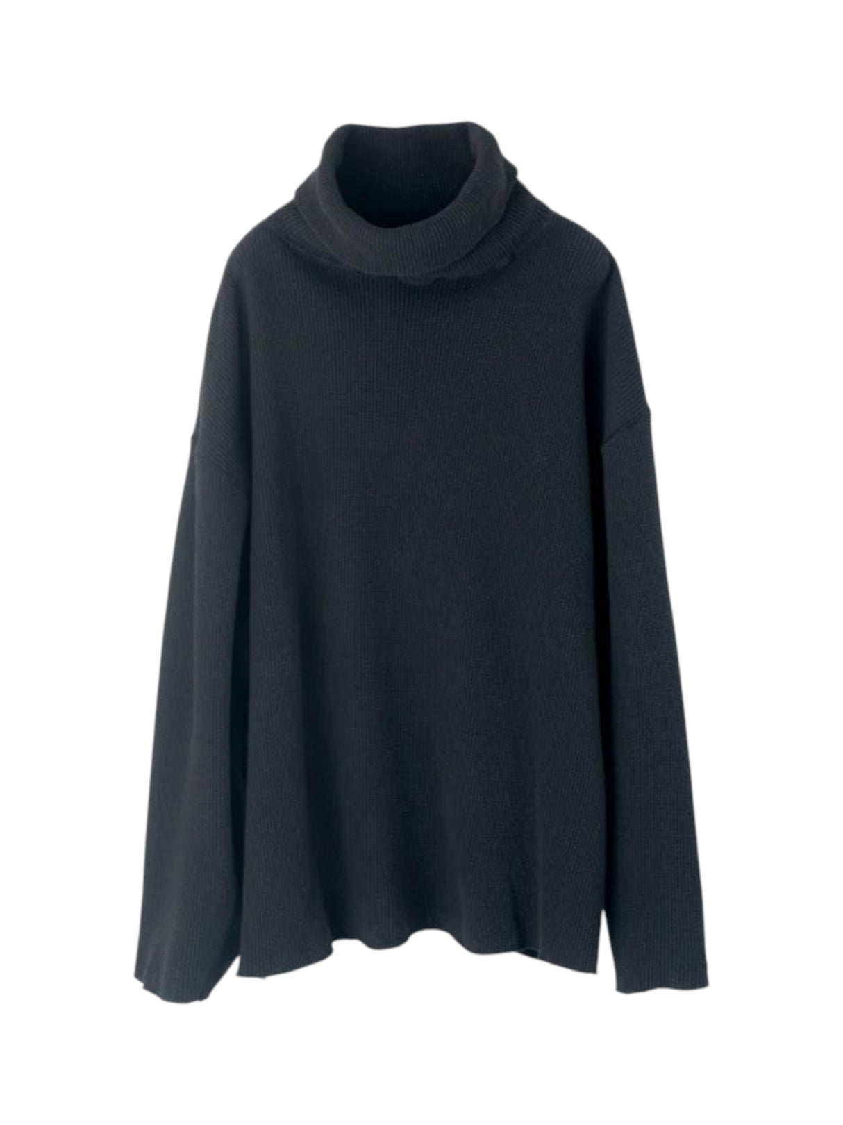 Image for Women's Textured Sweaters,Black