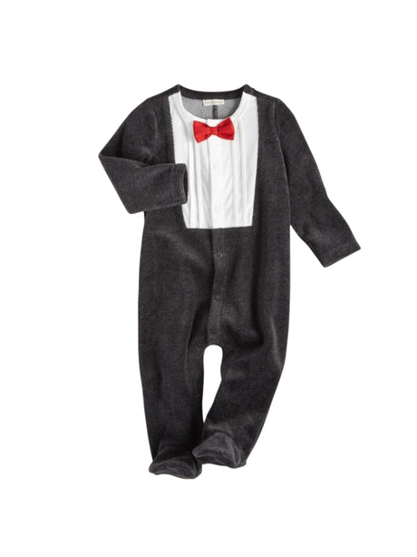 Image for Kids Boy's Plain Jumpsuit,Grey