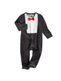 Image for Kids Boy's Plain Jumpsuit,Grey
