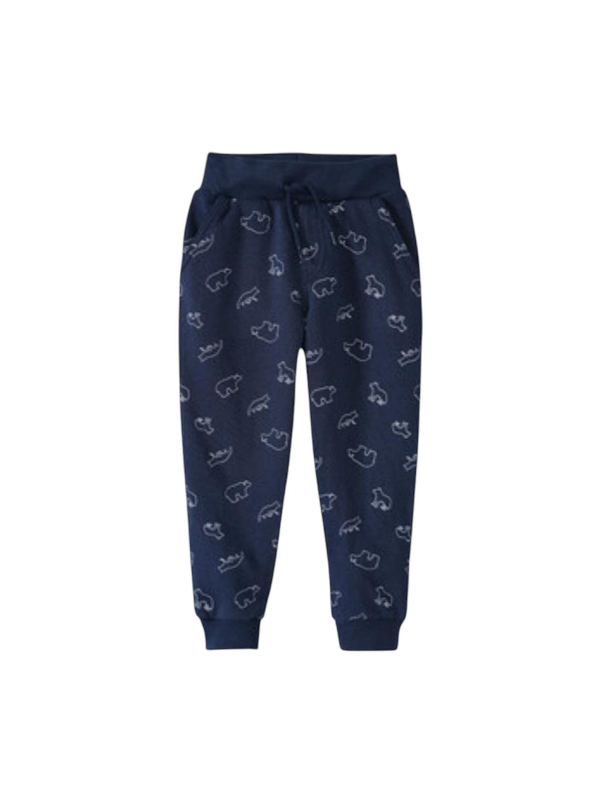 Image for Kids Boy's Printed Sleepwear Pant,Navy