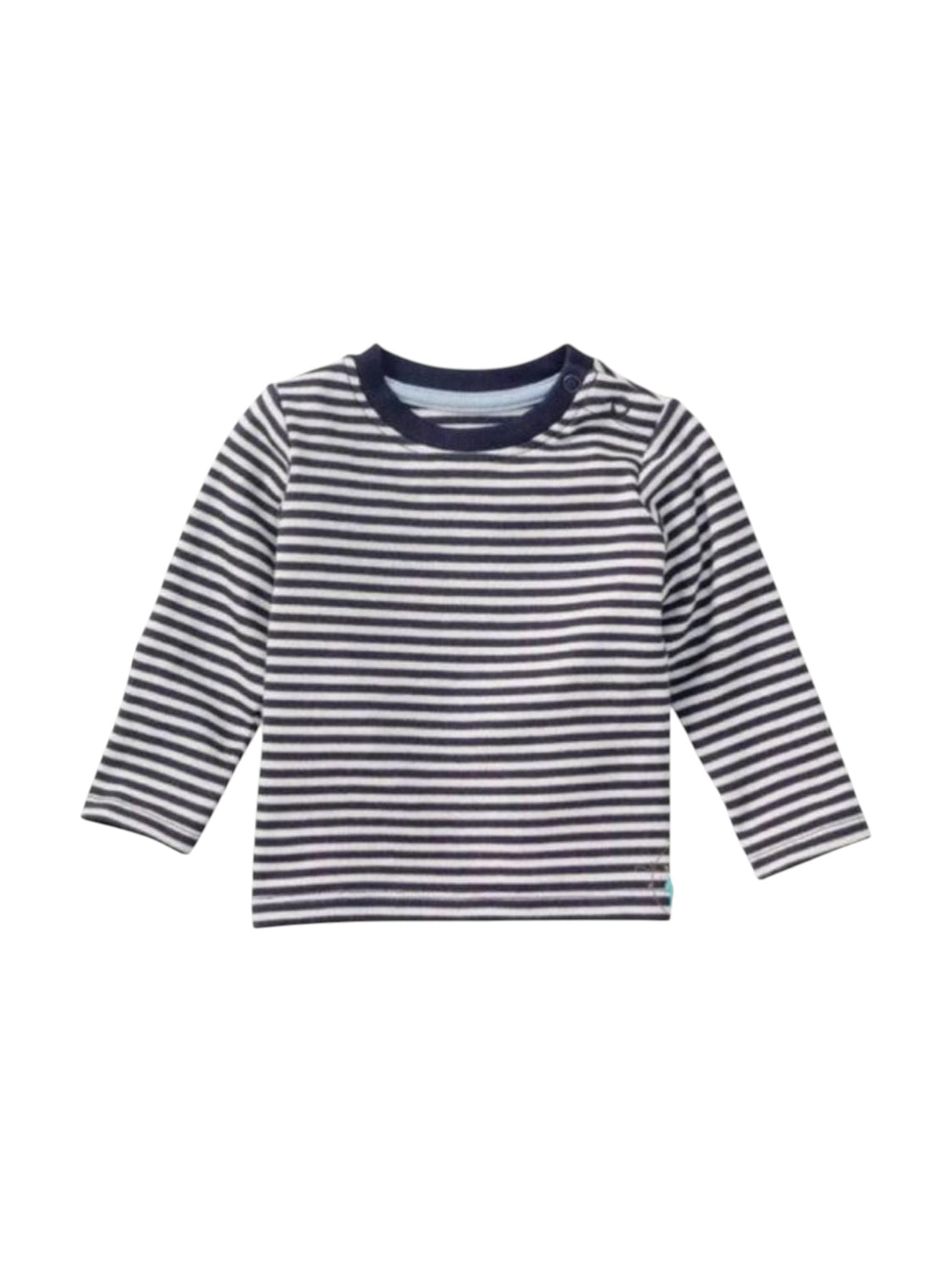 Image for Kids Boy's Striped Top,Navy