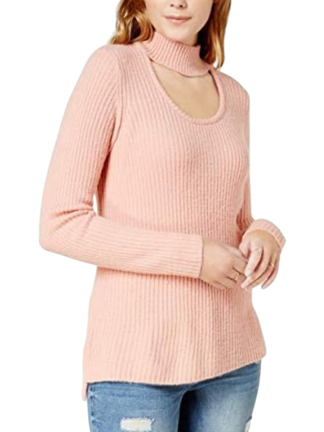 Image for Women's Knitted Sweaters,Pink