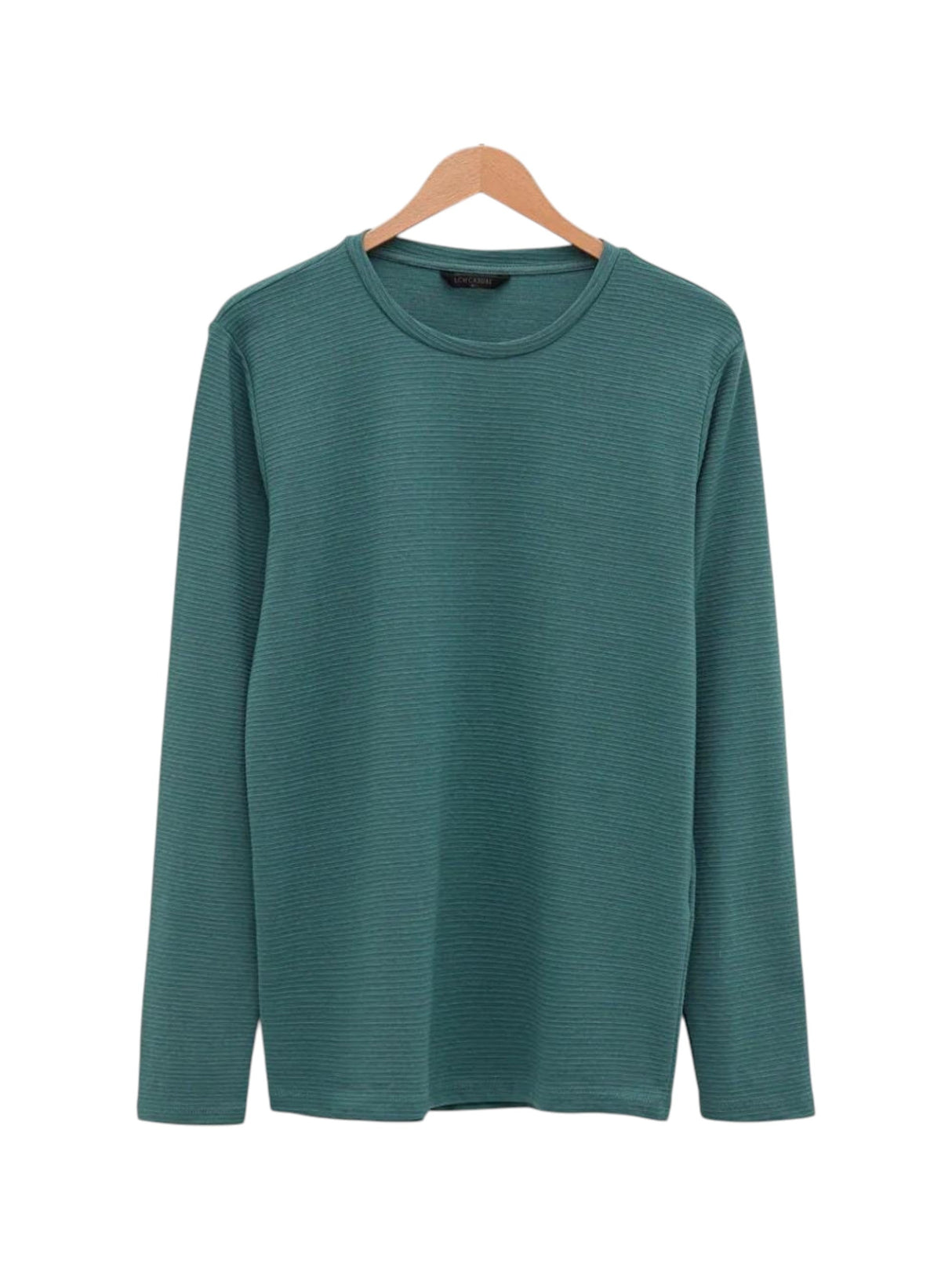 Image for Men's Textured Sweaters,Turquoise