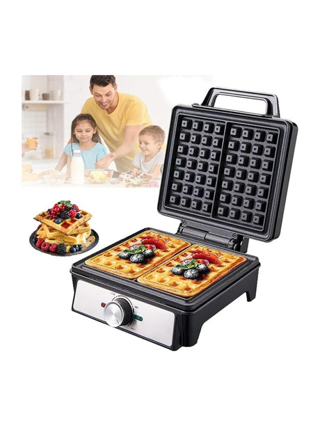 Image for Double Waffle Iron
