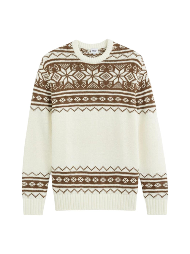 Image for Men's Knitted Sweaters,White