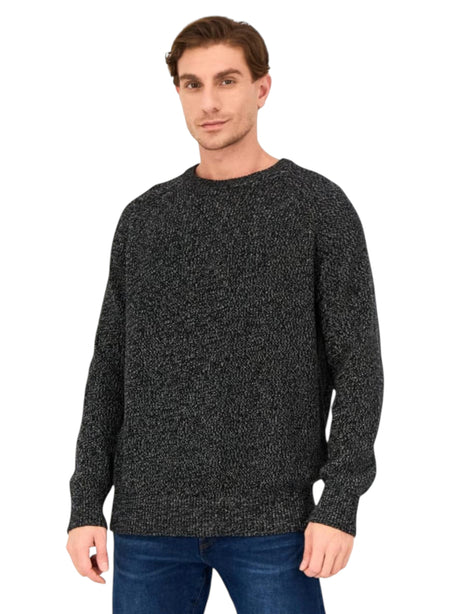 Image for Men's Knitted Sweaters,Black