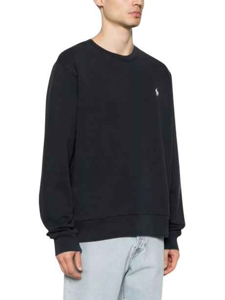 Image for Men's Plain Sweaters,Navy
