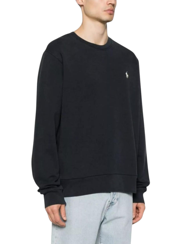 Image for Men's Plain Sweaters,Navy