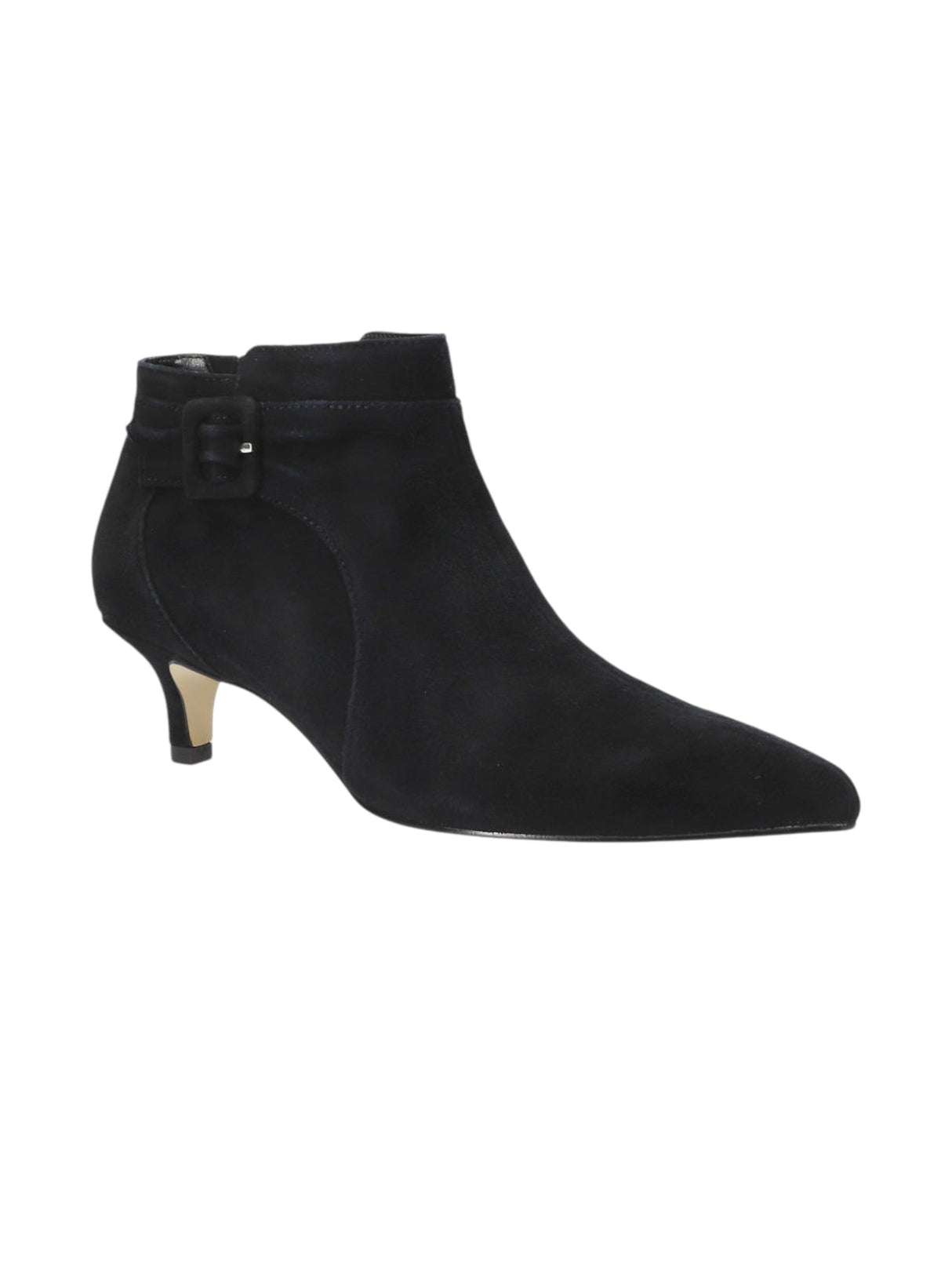 Image for Women's Plain Low Cut Ankle Boots,Black