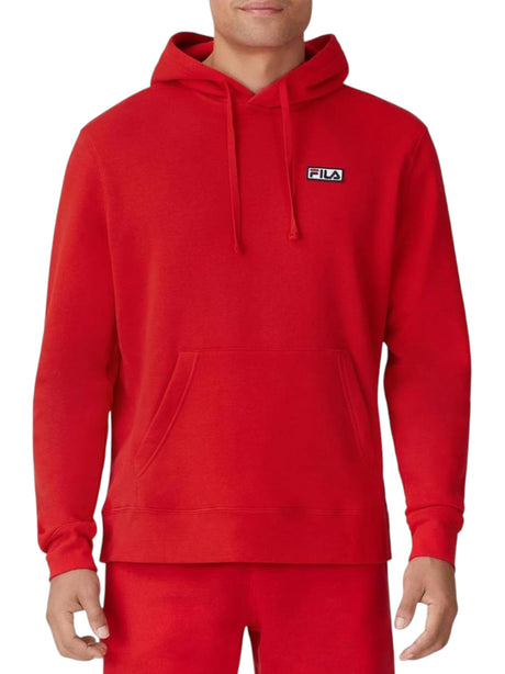 Image for Men's Plain Hoodie,Red