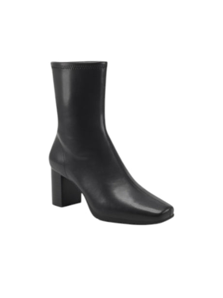 Image for Women's Plain Ankle Boots,Black