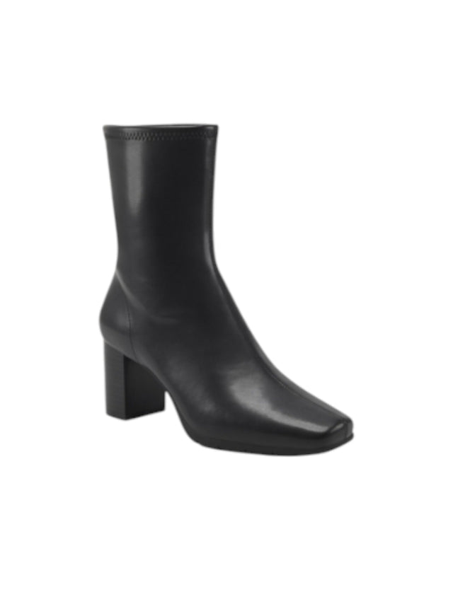 Image for Women's Plain Ankle Boots,Black