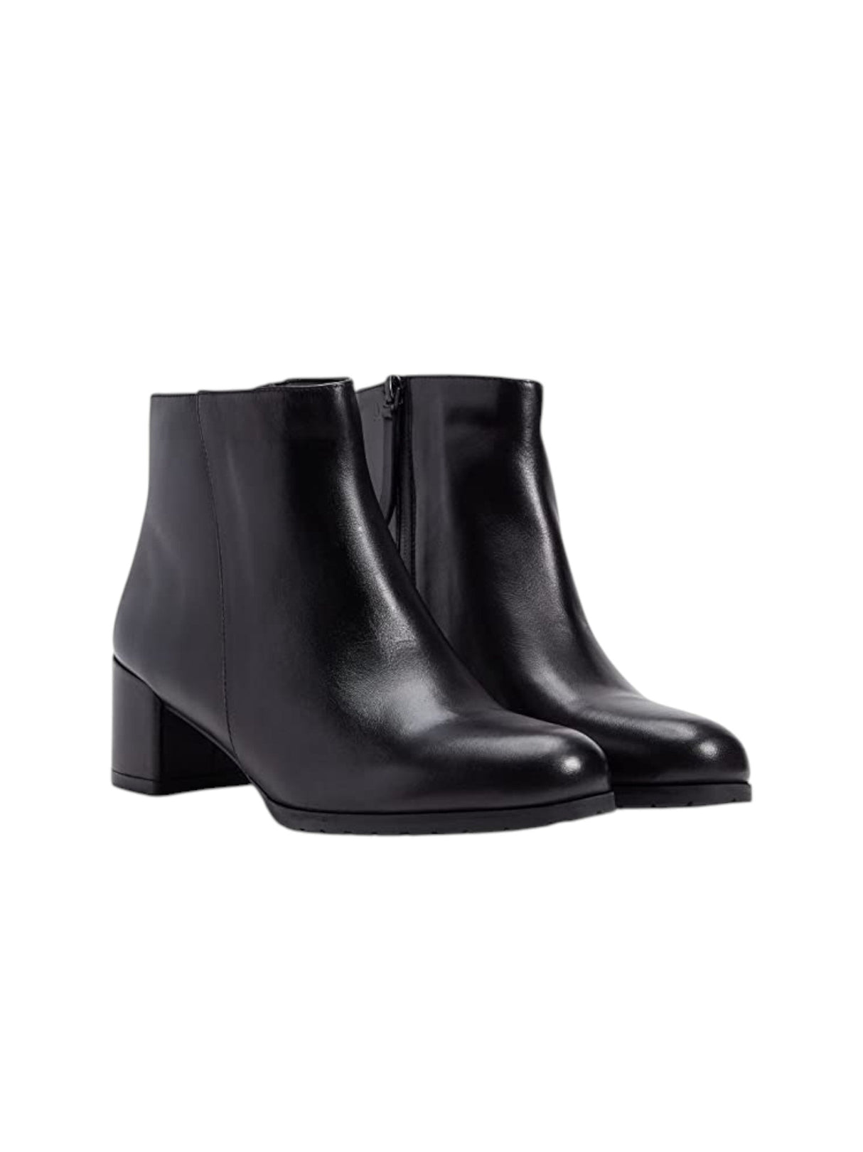 Image for Women's Plain Ankle Boots,Black