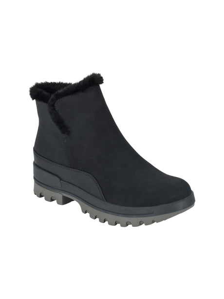Image for Women's Lined Ankle Boots,Black