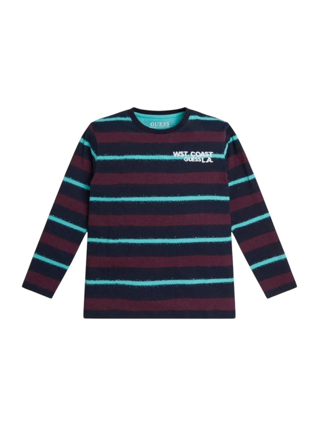 Image for Kids Boy's Striped Top,Multi